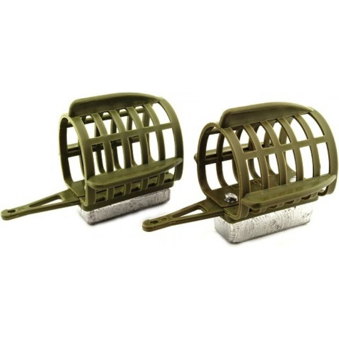 Кормушка фидерная SALMO FEEDER ROUND 40г 8534-040
